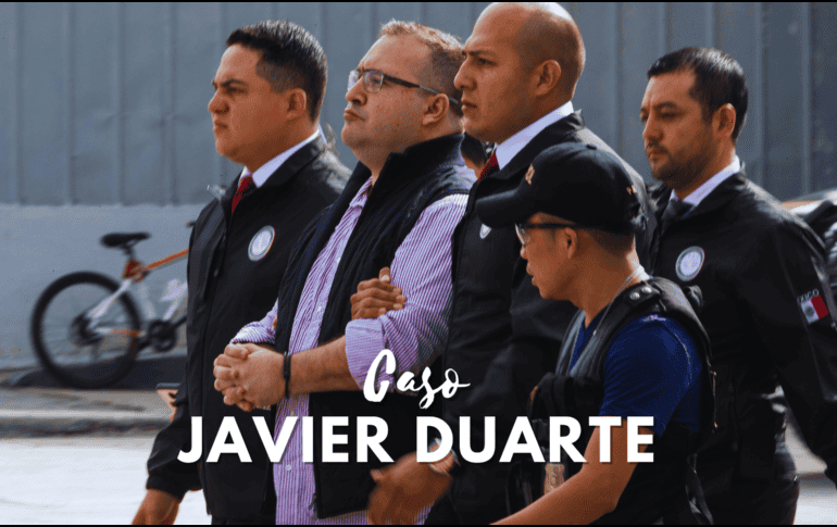 En abril de 2017, la Interpol y la policía civil de Guatemala detuvieron a Duarte Ochoa en aquel país y fue extraditado a México en julio de ese mismo año. AP / ARCHIVO