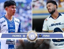 Pachuca y Pumas darán inicio a la actividad del Play-In del Torneo Apertura 2025. IMAGO7