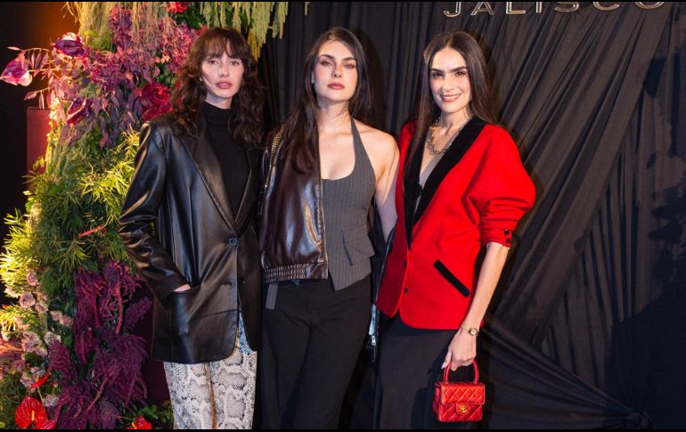 Karime Bribiesca, Ale Aceves y Ale Infante. GENTE BIEN JALISCO / Celebración anual de Midtown Jalisco