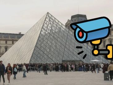 El incidente ocurrido hace un mes, desató una avalancha de críticas y preocupación por la seguridad y el estado del museo. EFE / ARCHIVO