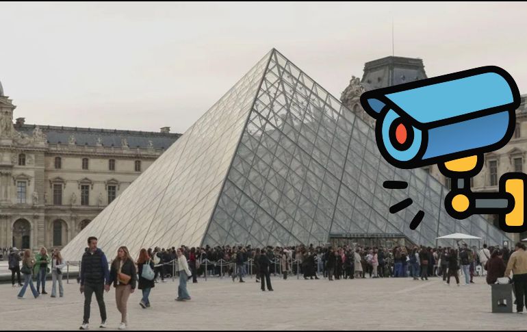 El incidente ocurrido hace un mes, desató una avalancha de críticas y preocupación por la seguridad y el estado del museo. EFE / ARCHIVO