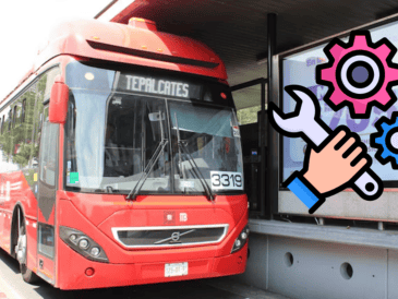 ESTA estación del Metrobús CDMX permanecerá cerrada por varios días. ESPECIAL / X / @MetrobusCDMX