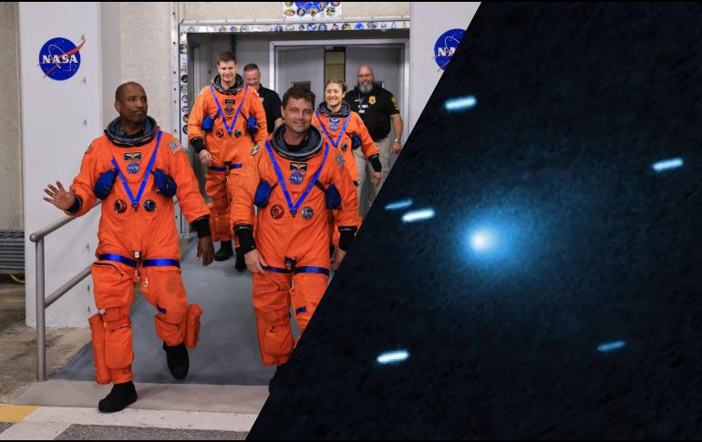 Luego de la reapertura del gobierno de Estados Unidos, la NASA reabrió sus puertas y HOY emitirá una transmisión en vivo donde compartirá imágenes del cometa 3I/ATLAS. X / @NASA