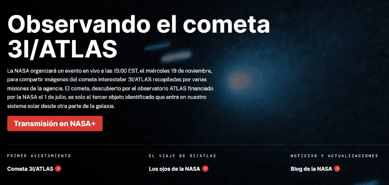 &nbsp;La NASA ha reabierto sus puertas y este miércoles emitirá una transmisión en vivo. ESPECIAL / NASA