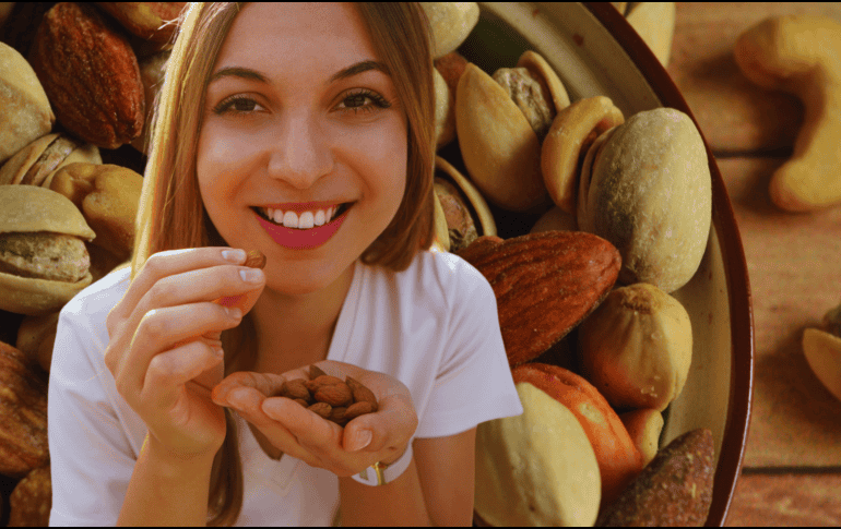 Casos de enfermedades como salmonelosis y brotes de hepatitis A han sido vinculados al consumo de frutos secos contaminados. ESPECIAL / CANVA