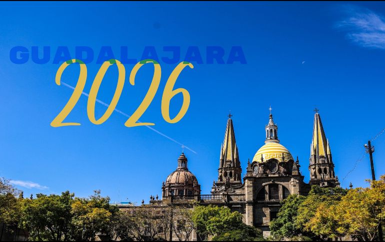 Estos son los grandes atractivos de Guadalajara rumbo al próximo año. EL INFORMADOR / ARCHIVO