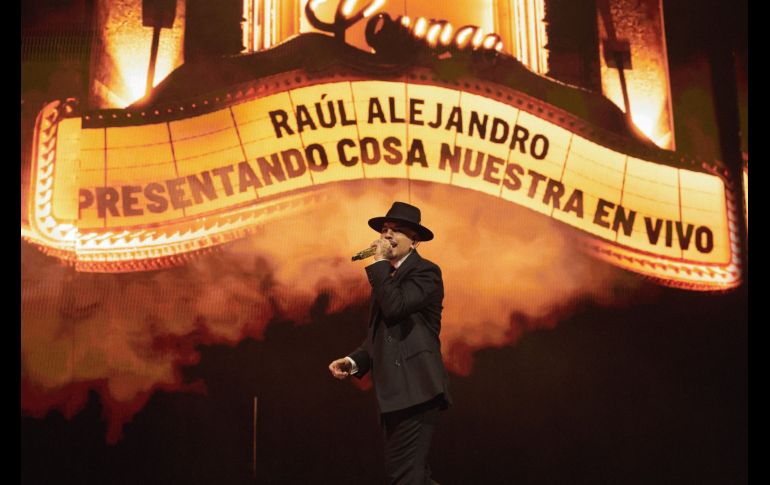 Cosa Nuestra es el quinto álbum de Raúl Alejandro, mostrando las raíces afrocaribeñas de Puerto Rico