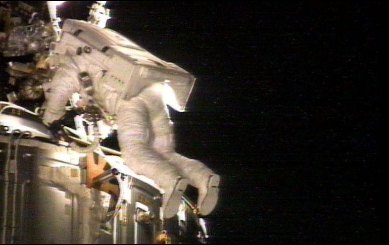 La Estación Espacial Internacional se reabastece cada 60 a 90 días. AP / ARCHIVO