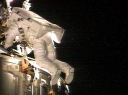 La Estación Espacial Internacional se reabastece cada 60 a 90 días. AP / ARCHIVO