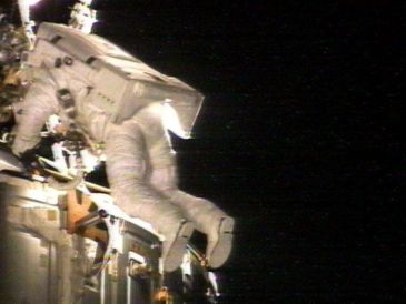 La Estación Espacial Internacional se reabastece cada 60 a 90 días. AP / ARCHIVO