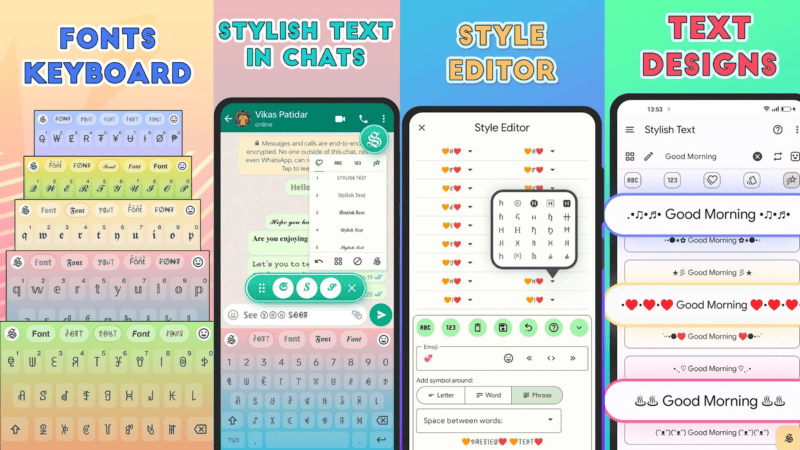 Explora letras de olores en WhatsApp con esta app. ESPECIAL &nbsp;
