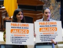 Salvador González de los Santos respondió que se realizan acciones dentro de la Fiscalía para evitar la infiltración del crimen organizado. EL INFORMADOR/ A. Navarro