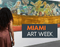 En la Semana del Arte en Miami Beach se podrán encontrar diversas ferias y exposiciones, que albergarán una gran cantidad obras de muchos países. Greater Miami & Miami Beach / miamiartweek.org / CANVA