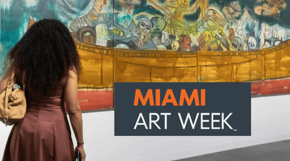 En la Semana del Arte en Miami Beach se podrán encontrar diversas ferias y exposiciones, que albergarán una gran cantidad obras de muchos países. Greater Miami & Miami Beach / miamiartweek.org / CANVA