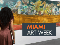 En la Semana del Arte en Miami Beach se podrán encontrar diversas ferias y exposiciones, que albergarán una gran cantidad obras de muchos países. Greater Miami & Miami Beach / miamiartweek.org / CANVA
