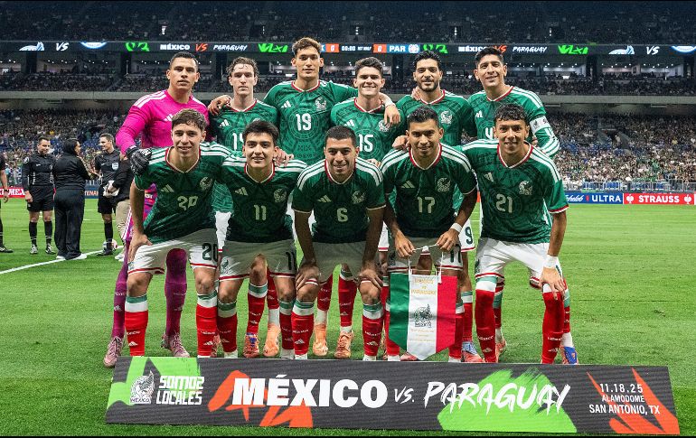 México pierde terreno en la FIFA: baja al 15 y queda detrás de Estados Unidos rumbo al Mundial. IMAGO7.