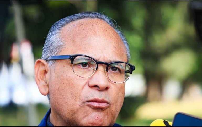 Con un solo grupo en modalidad virtual en una escuela en el municipio de Tepatitlán a la fecha, el secretario de Salud de Jalisco confía en que el sarampión está controlado en la entidad. EL INFORMADOR / J. Acosta