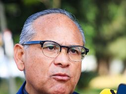 Con un solo grupo en modalidad virtual en una escuela en el municipio de Tepatitlán a la fecha, el secretario de Salud de Jalisco confía en que el sarampión está controlado en la entidad. EL INFORMADOR / J. Acosta