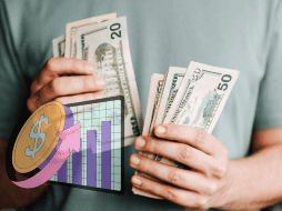 El dólar registra un ligero avance de 0.2%; sin embargo, en la comparación anual aún conserva una caída cercana al 9%. CANVA