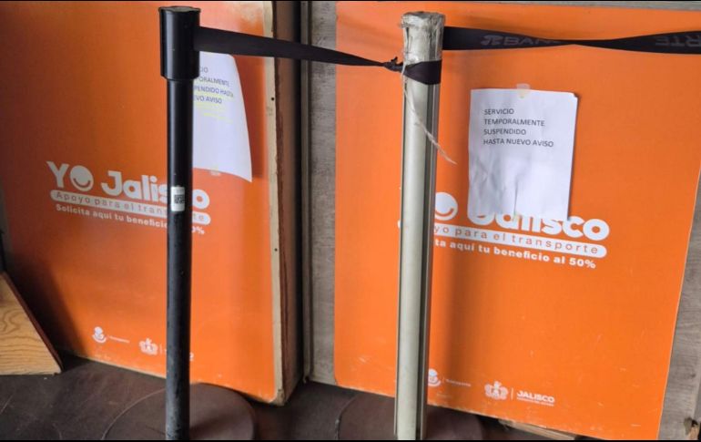Los módulos de trámites de Yo Jalisco dejaron de funcionar desde hace un mes.