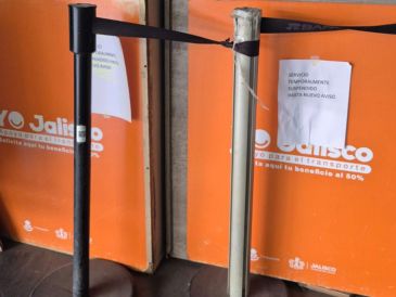 Los módulos de trámites de Yo Jalisco dejaron de funcionar desde hace un mes.