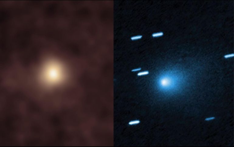 La NASA continuará monitoreando su trayectoria hasta 2026, cuando cruce la órbita de Júpiter. ESPECIAL/NASA