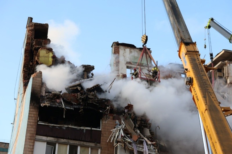 El ataque ocurre mientras Rusia somete a golpes la red energética ucraniana antes del invierno y con las tropas de Kiev bajo fuerte presión en el frente. TELEGRAM / Zelenskiy / Official&nbsp;