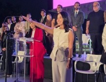 Romero resaltó que acompañarán a estudiantes con acciones claras como transporte accesible, acompañamiento real, presencia territorial, bienestar, cuidados de género, seguridad, tecnología, entre otros. EL INFORMADOR/ M. Hernández