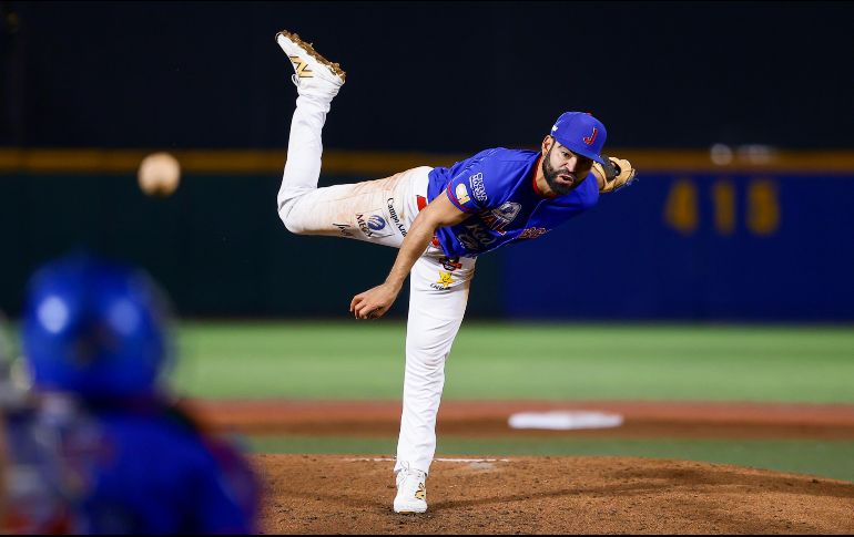 La derrota fue a los números de Luis Armando Payán, que lanzó cinco entradas y permitió 7 hits y 5 carreras. CORTESÍA/Charros de Jalisco