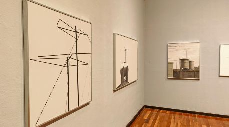 La muestra recupera la obra conceptual del creador. CORTESÍA