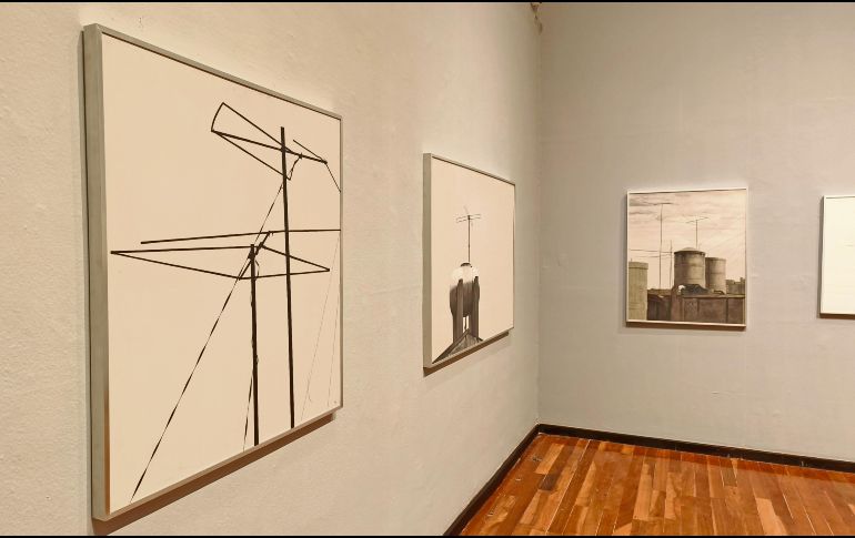 La muestra recupera la obra conceptual del creador. CORTESÍA