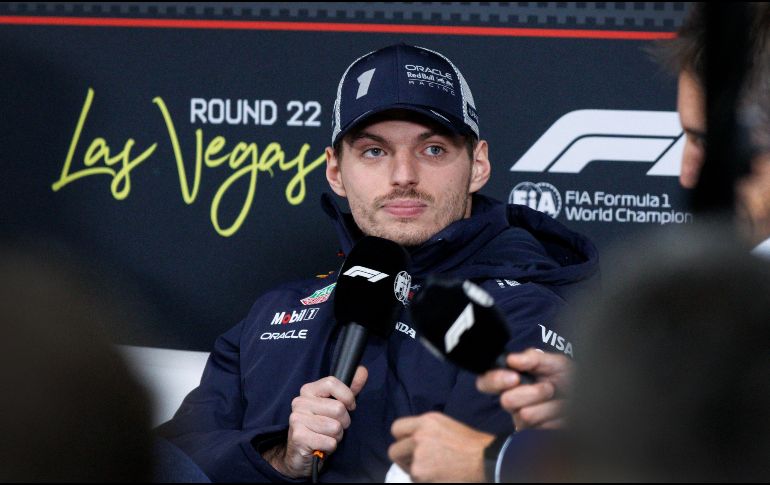 Lo que necesita el neerlandés es volver a ser el piloto implacable que dominó de 2021 a 2024: agresivo, concentrado y sin errores. EFE/C. Herrera