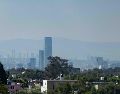 En la mañana de este jueves, la Dirección de Monitoreo Atmosférico de la Ciudad de México informó una calidad del aire mala en la megalópolis. SUN/H. Salvador
