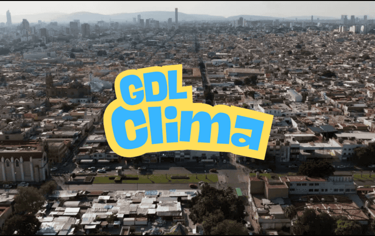 El pronóstico del clima para Guadalajara indica temperaturas mínimas arriba de los 10 °C y la lluvia sería más probable el viernes. ESPECIAL / CANVA