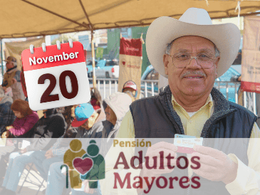 Los programas de las Pensiones del Bienestar se han consolidado como uno de los pilares del actual gobierno; conoce aquí quiénes cobran este 20 de noviembre. EL INFORMADOR / ARCHIVO