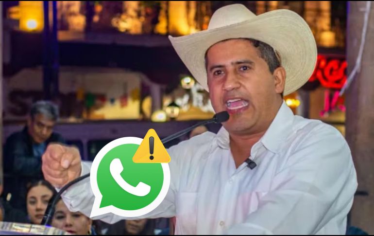 Así se planeó el asesinato de Carlos Manzo en un grupo de WhatsApp. ESPECIAL