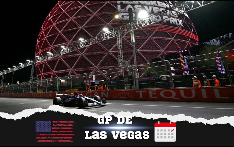 Este esperado evento se llevará a cabo del 21 al 23 de noviembre en Las Vegas. ESPECIAL / AFP y CANVA