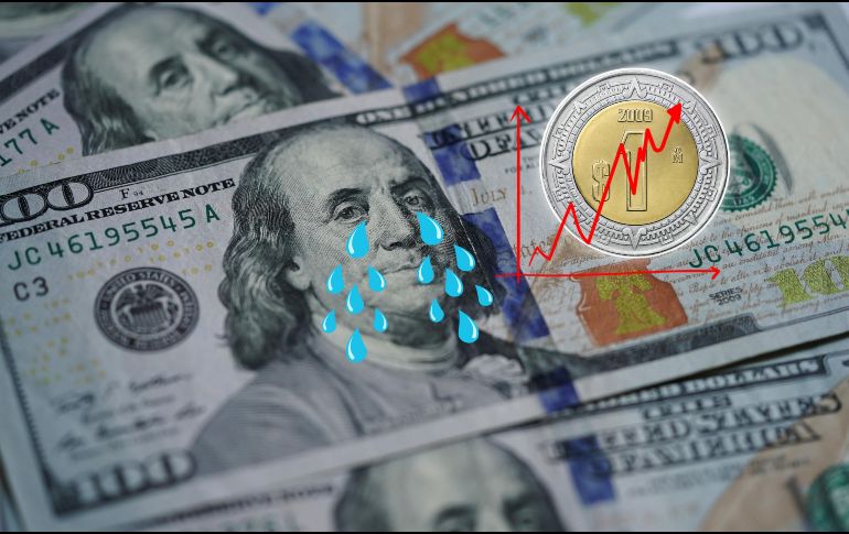 El tipo de cambio de dólar a pesos mexicanos es influenciado por los datos recientes de la Fed este jueves 20 de noviembre. EFE / ARCHIVO