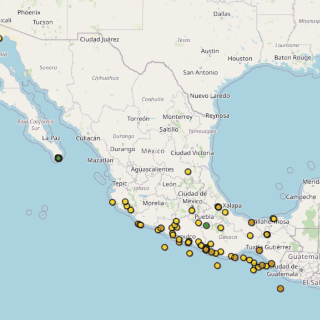 Temblores EN VIVO: Sismos en México hoy 20 de noviembre de 2025