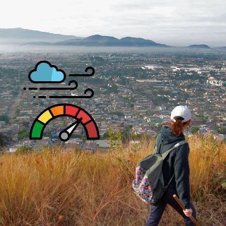 Estas zonas reportan MUY MALA calidad del aire HOY jueves