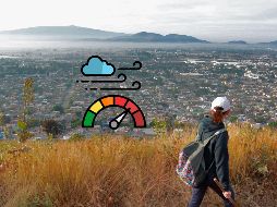 Índice de la calidad por zonas del AMG. EL INFORMADOR / ARCHIVO