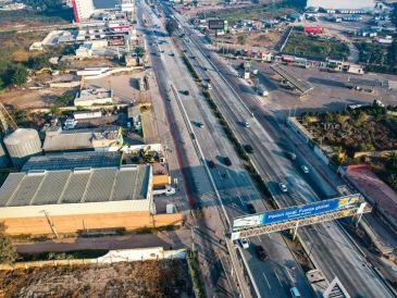 David Zamora Bueno explicó que este mejoramiento mejorará la conectividad del Área Metropolitana de Guadalajara (AMG) con la terminal aérea. EL INFORMADOR / A. Navarro