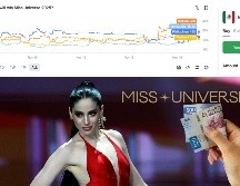 Esta mañana, Fátima Bosch se posiciona como la gran favorita para llevarse la corona de Miss Universo 2025. EFE / ARCHIVO / ESPECIAL