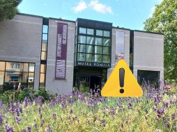 Los autores del saqueo siguen en fuga, y tampoco se han recuperado aún las piezas robadas, señaló la Policía municipal de Lausana. ESPECIAL / Musée romain de Lausanne