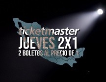 Ticketmaster tiene todos estos boletos al 2x1 solo hoy jueves 20 de noviembre. SUN / ARCHIVO