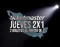 Ticketmaster tiene todos estos boletos al 2x1 solo hoy jueves 27 de noviembre. SUN / ARCHIVO