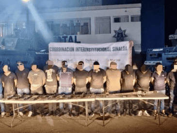 En Sinaloa y su capital, Culiacán, existe una pugna interna del Cartel de Sinaloa, al que Estados Unidos declaró este año como un grupo terrorista. X / @OHarfuch