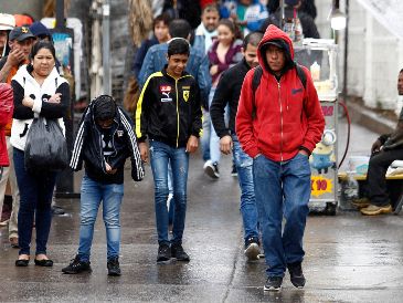 Este fin de semana, continuará el ambiente frío a muy frío durante la mañana y noche sobre entidades de la Mesa del Norte y la Mesa Central, según información del SMN. EL INFORMADOR / ARCHIVO