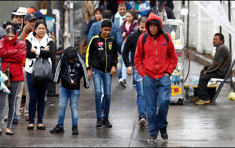 Este fin de semana, continuará el ambiente frío a muy frío durante la mañana y noche sobre entidades de la Mesa del Norte y la Mesa Central, según información del SMN. EL INFORMADOR / ARCHIVO