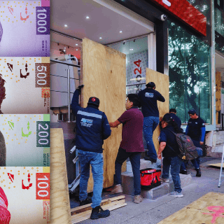 Marcha Generación Z: El millonario impacto en comercios